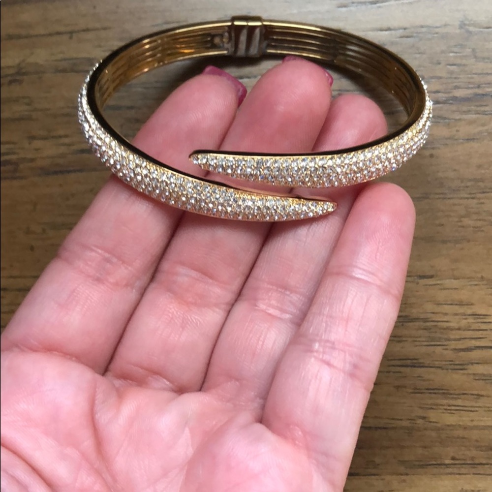 Nadri crystal bangle